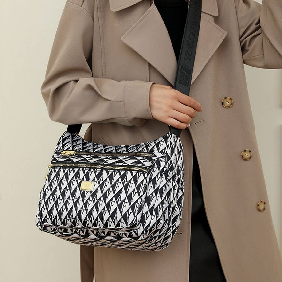 FASHION DUMPLING BAG SHOULDER CROSSBODY BAG_CWASC1769