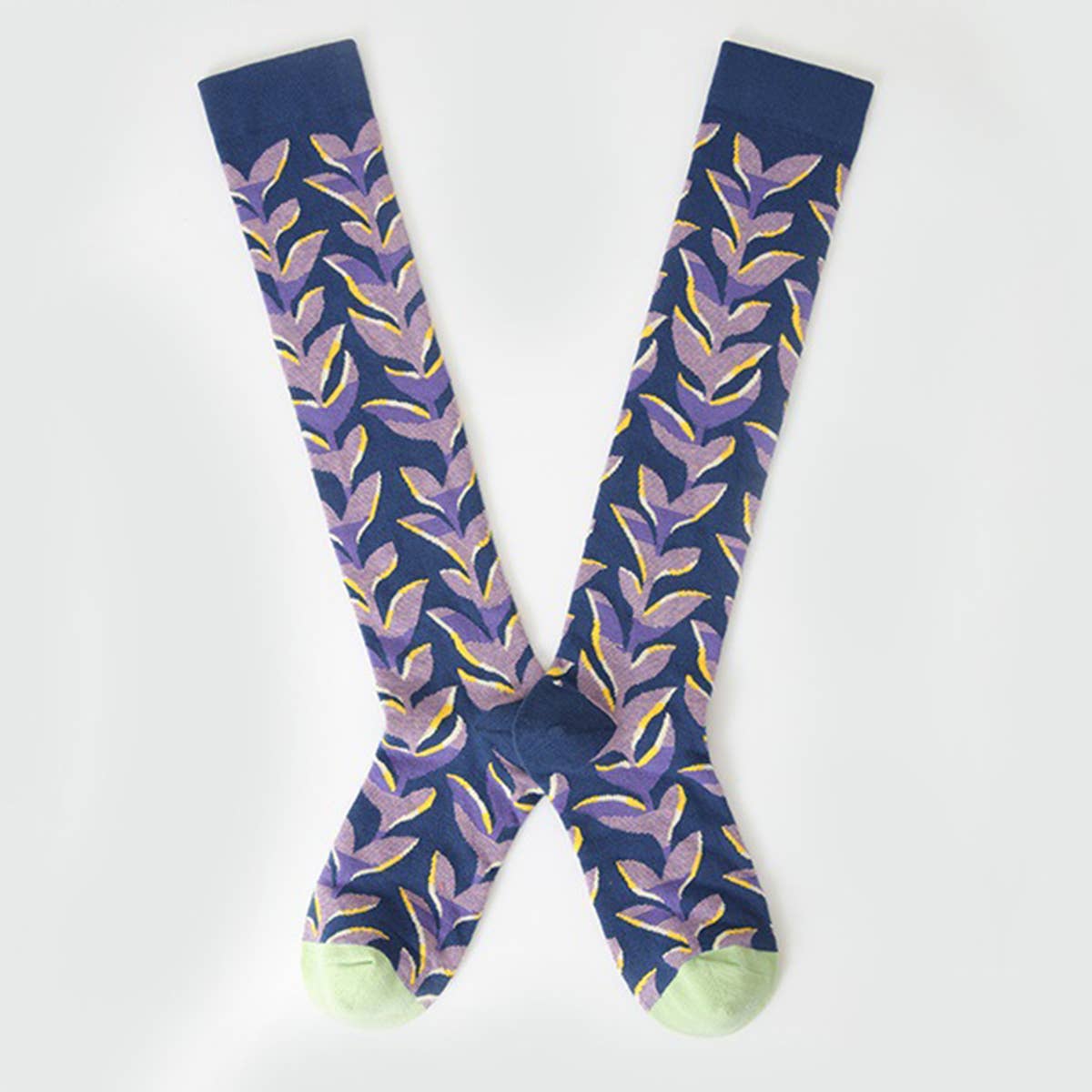 COLORFUL BOOT SOCK LEG WARMER HIGH SOCKS_CWMS0177