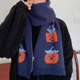 COZY KNIT SCARF WINTER WRAP WITH SOFT TOUCH_CWASC1245