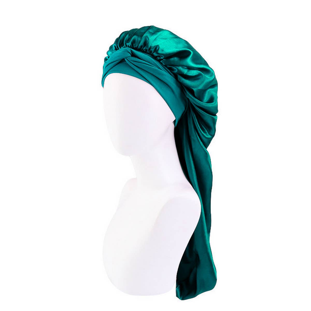 ADJUSTABLE STREAMER LONG NIGHTCAP_CWAH1484