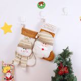 CHRISTMAS CUTE CARTOON CHRISTMAS STOCKINGS_CWMS1426