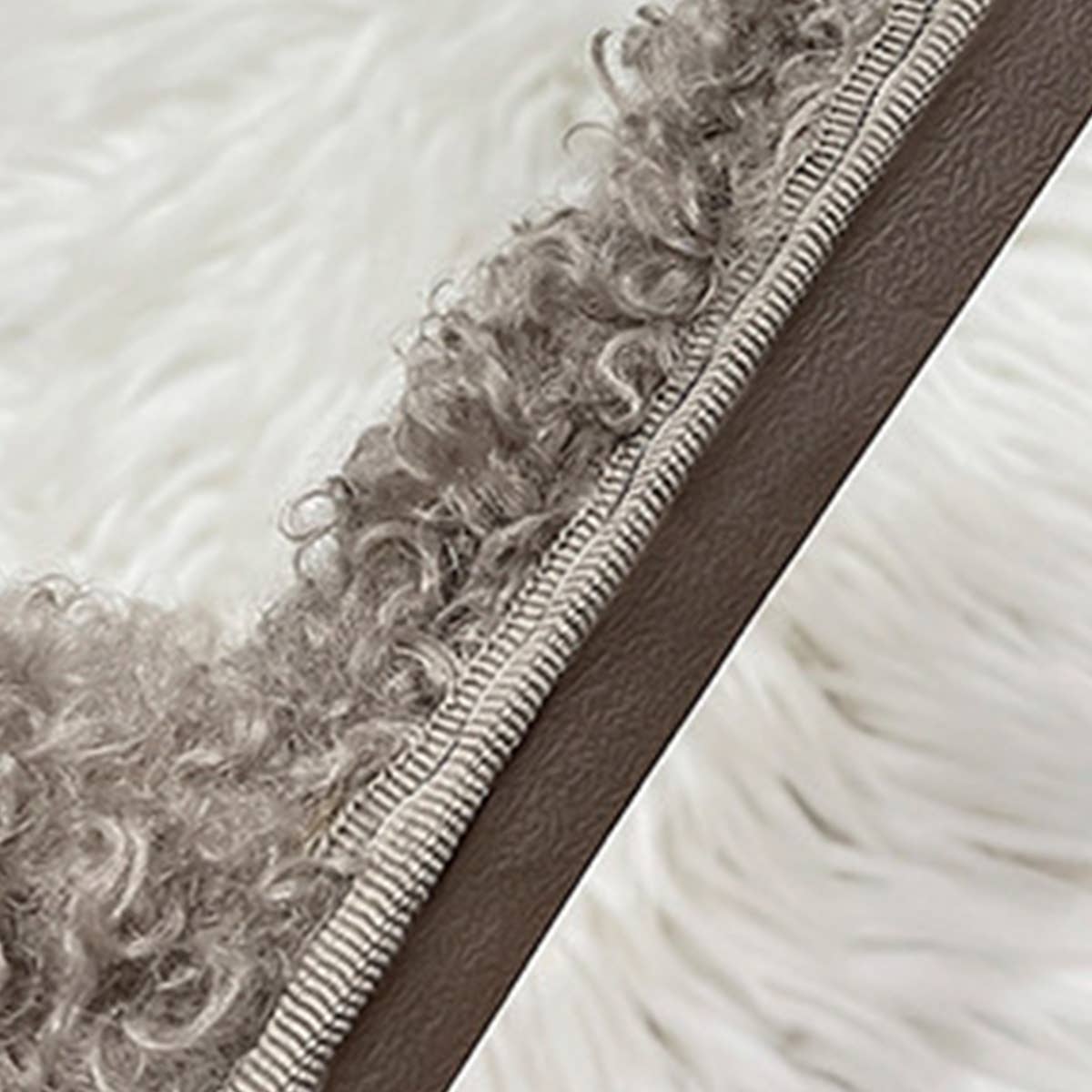 HOMEN LEISURE ROLL PLUSH OPEN TOED SLIPPERS_CWSHS0366