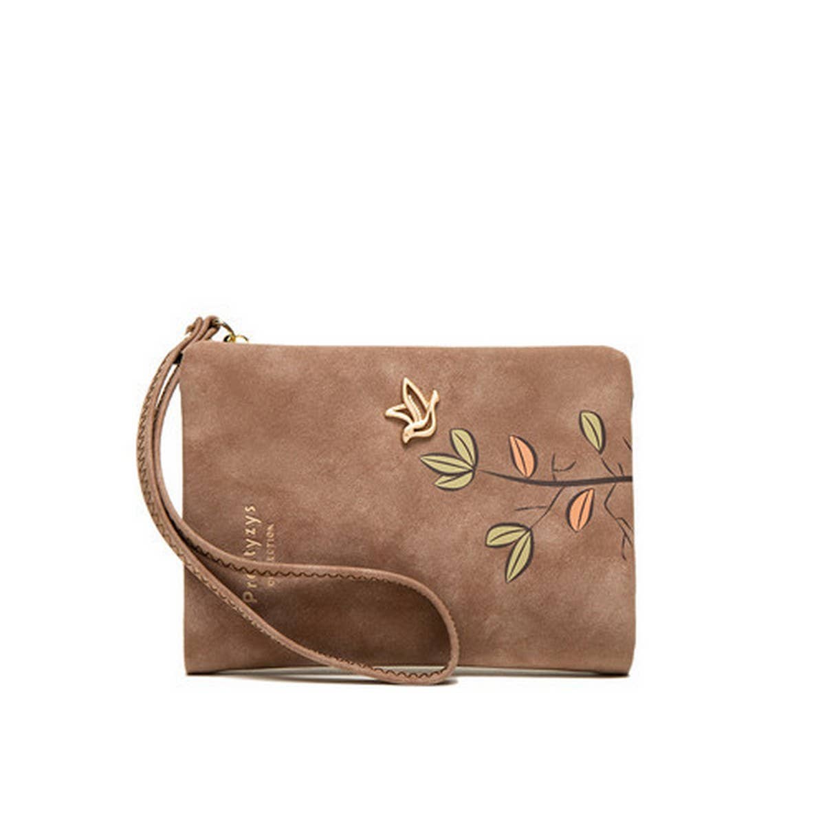 SHORT MATTE PRINT VINTAGE WALLET_CWAB2322