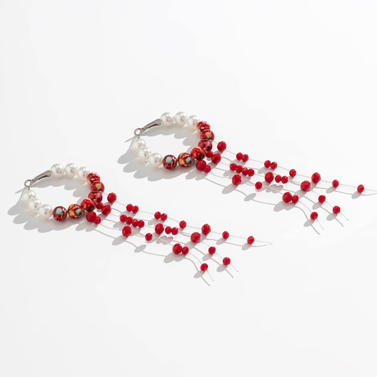 CREATIVE HALLOWEEN BLOOD DROP LONG EARRINGS_CWAJE1928