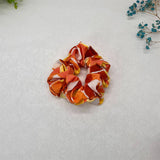 NEW MIXED COLOR CHECKERBOARD LARGE HAIR TIE_CWAHA2544