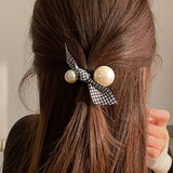 BOW DECORATION SCRUNCHIES ELASTIC HAIR BANDS_CWAHA0141