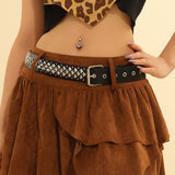 PUNK SEXY BELT RIVET FASHIONABLE ALL MATCH BELT_CWMM3936