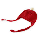 2 6 YEARS OLD SOLID COLOR LACE KNITTED HAT_CWAH2059