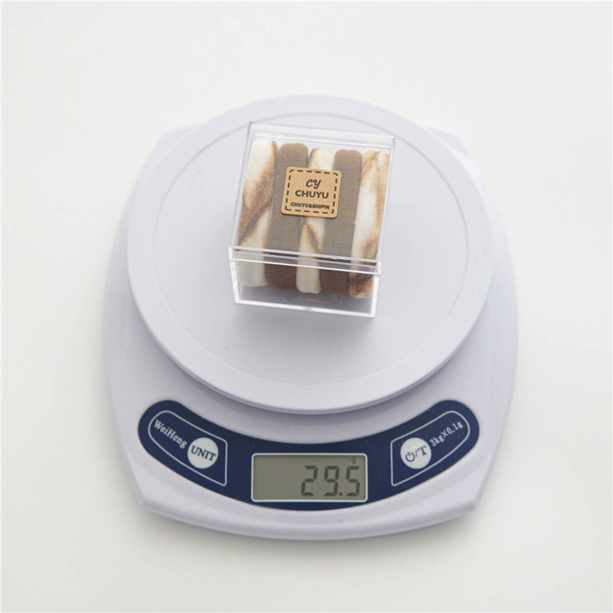 RETRO COLOR TIE DYE HIGH ELASTIC HAIR TIES_CWAHA1123