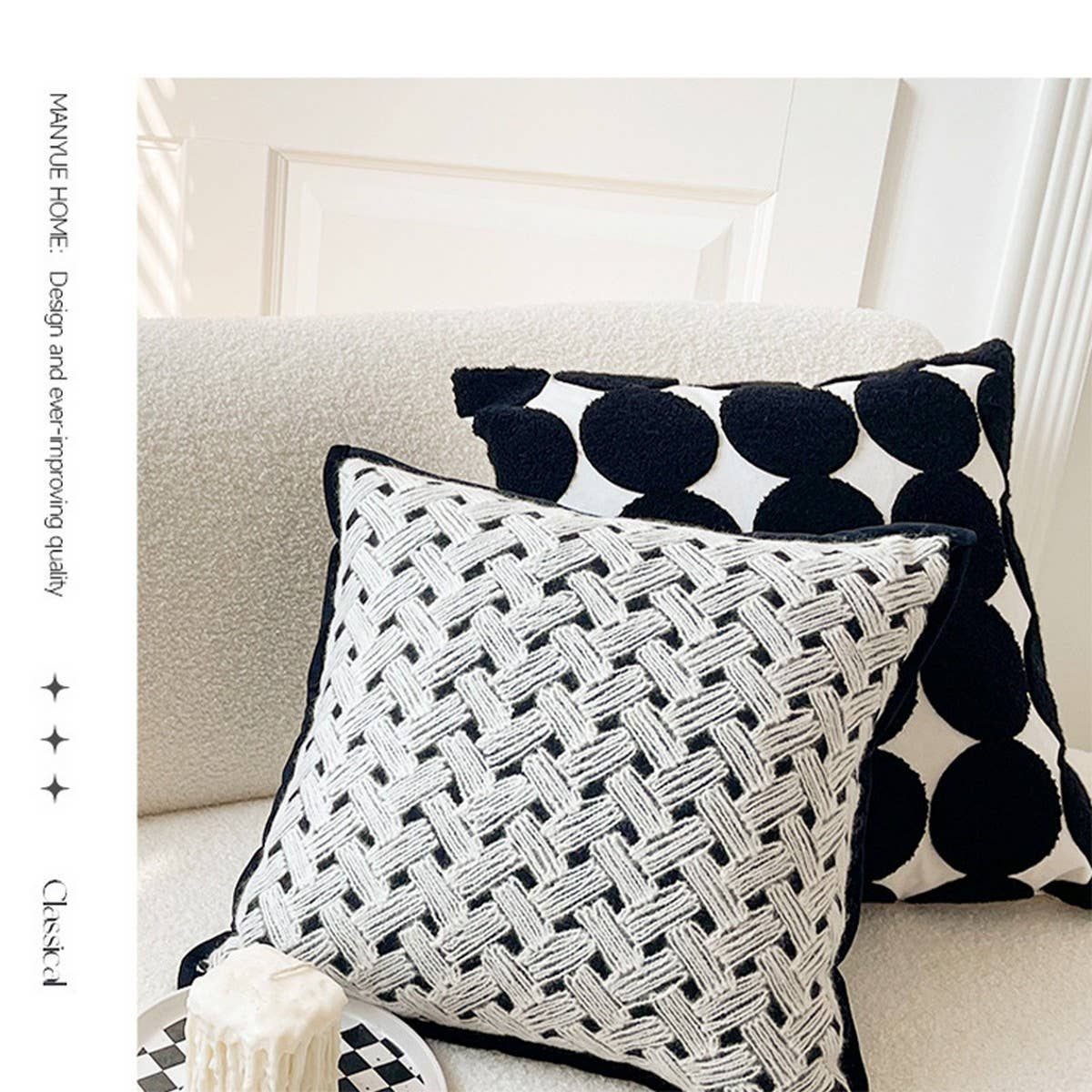 SOFA PILLOW COVER FOR LIVING ROOM BAY WINDOW_CWMM7698