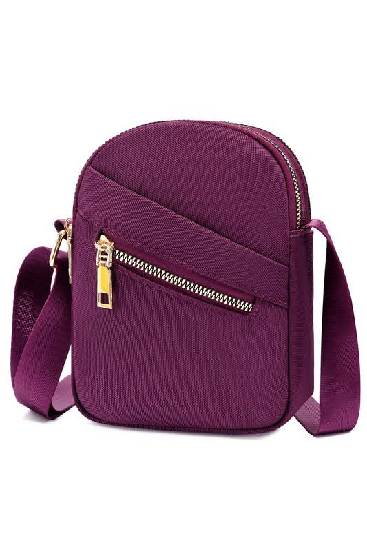 Trendy Oxford One Shoulder Messenger Bag_Cuab0034
