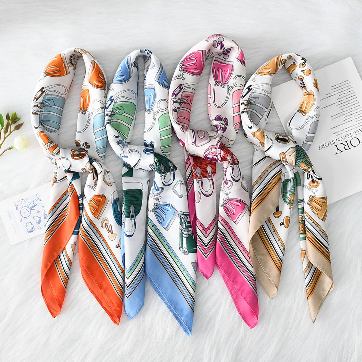 2024 NEW ALL MATCH PRINTED SQUARE SCARF_CWASC1159