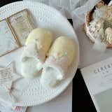 NEW SWEET ICE CREAM COTTON SLIPPERS FOR WOMEN_CWMM2960