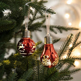 LED PLASTIC CHRISTMAS TREE HANGING LIGHT BALL_CWMM9743