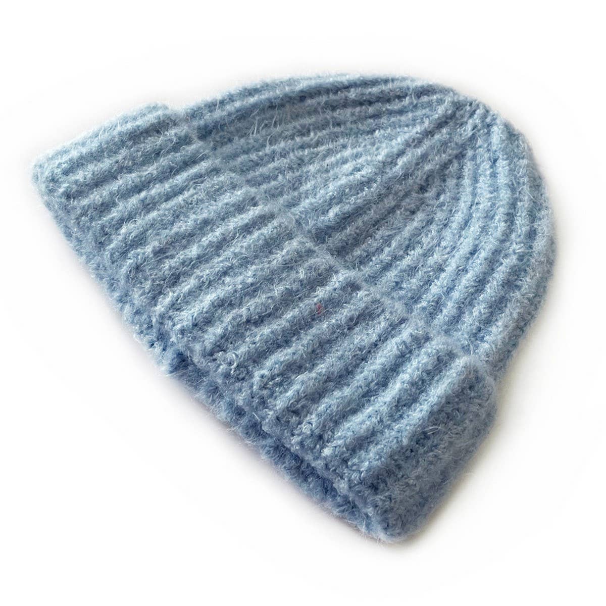 ADULT SIMPLE SOLID COLOR PULLOVER KNITTED HAT_CWAH2053