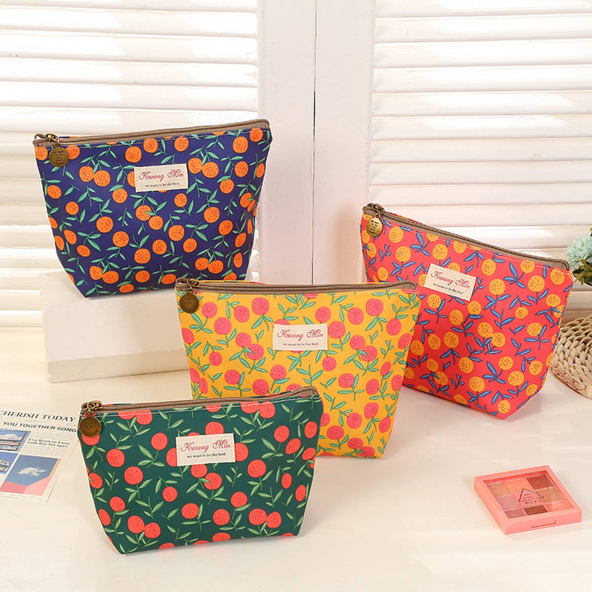 Waterproof Size Combination Portable Toiletry Bag_Cuab0217