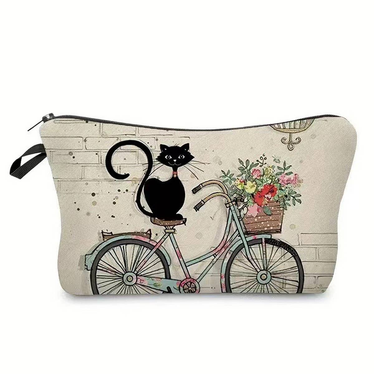 RETRO CAT CREATIVE COSMETIC BAG_CWAB2267