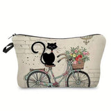 RETRO CAT CREATIVE COSMETIC BAG_CWAB2267