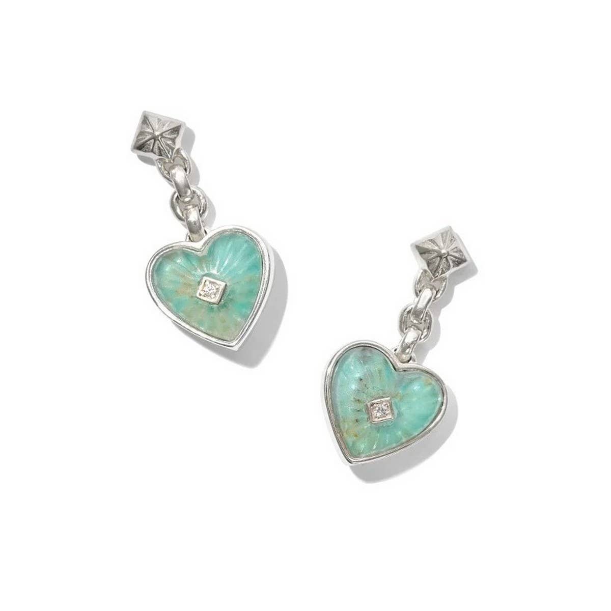 SWEET HEART SHELL PENDANT NECKLACE_CWMM5294