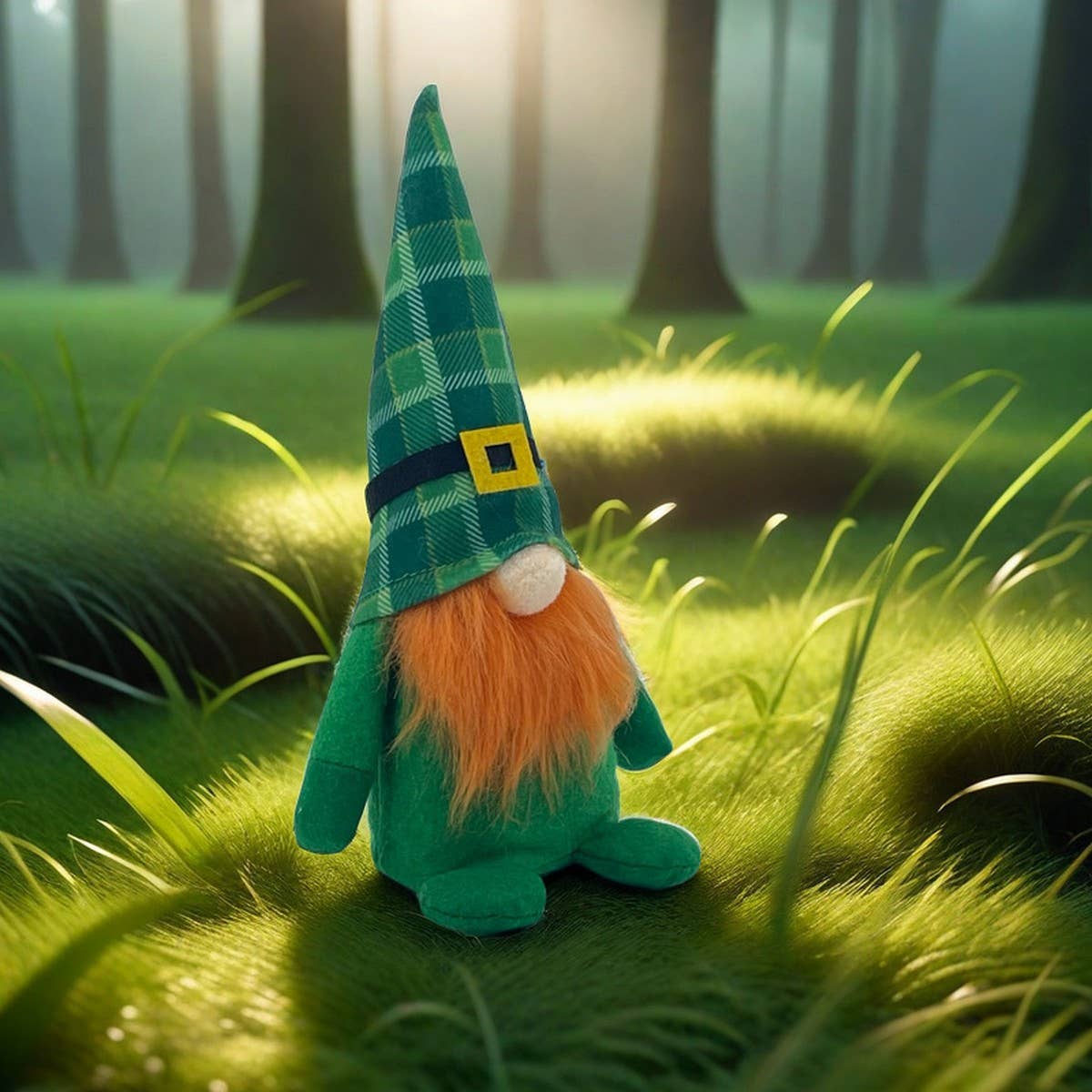 ST PATRICKS DAY DECORATIONS RUDOLPH DOLLORNAMENTS_CWMM3435