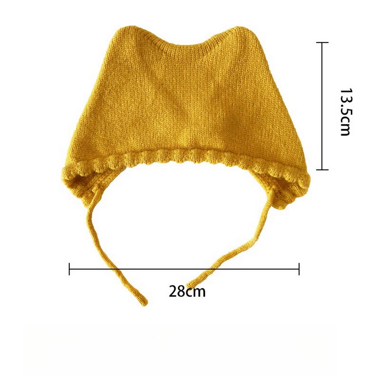 2 6 YEARS OLD SOLID COLOR KNITTED HAT CUTE_CWAH2055