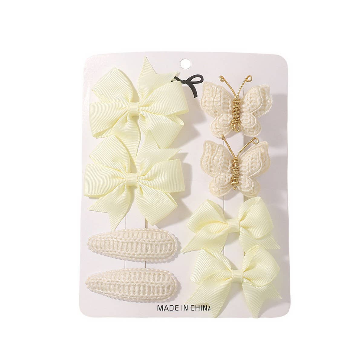 KIDS FISHTAIL BOW HEADBAND SET BABY HEADBANDS_CWAHA6741