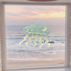 Cwaha4444_New Ocean Series Cute Starfish Hairpin
