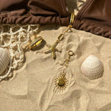 DIY DIAMOND STARFISH BIKINI BUCKLE PENDANT_CWMM4693