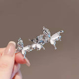 FLOWER HAIRPIN STRAIGHT HAIRPIN BANGS HAIRPIN_CWAHA4751