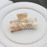 COLORFUL MERMAID HOLLOW SQUARE HAIRPIN_CWAHA2609