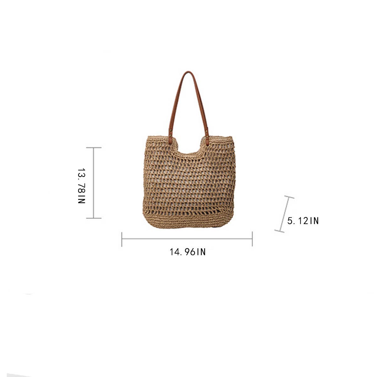 Beac Vacati Casual Shoulderven Bag_Cwab2310