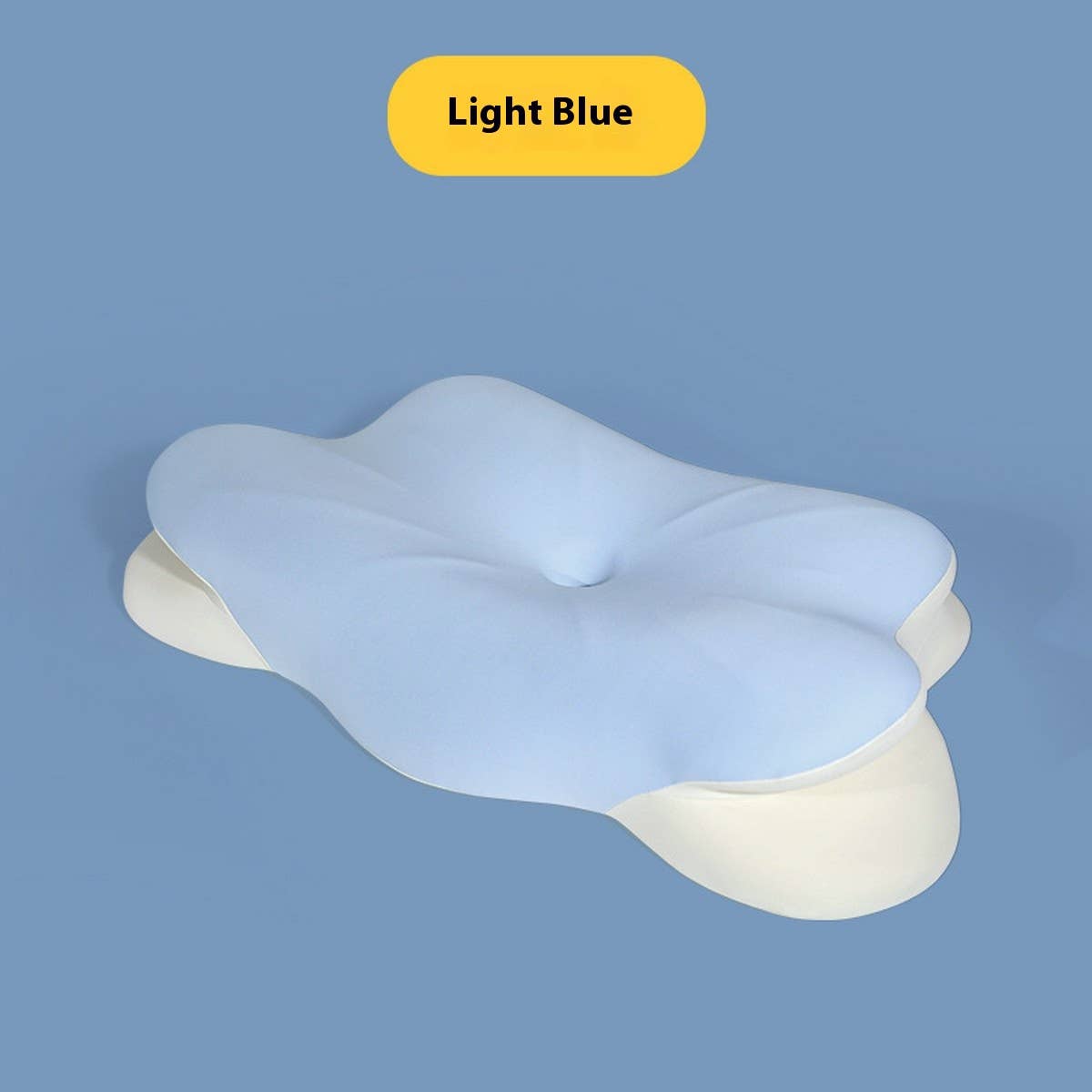 PRESSURE RELIEF MEMORY FOAM NECK PILLOW ADULT_CWMM8087