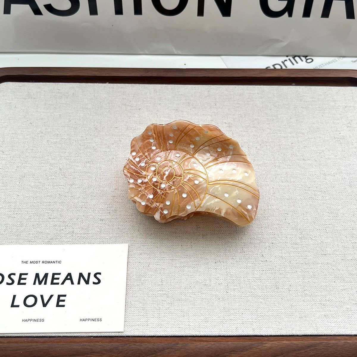 OCEAN CLAW CLIP SHELL SHARK TURTLE PENGUIN_CWAHA5706