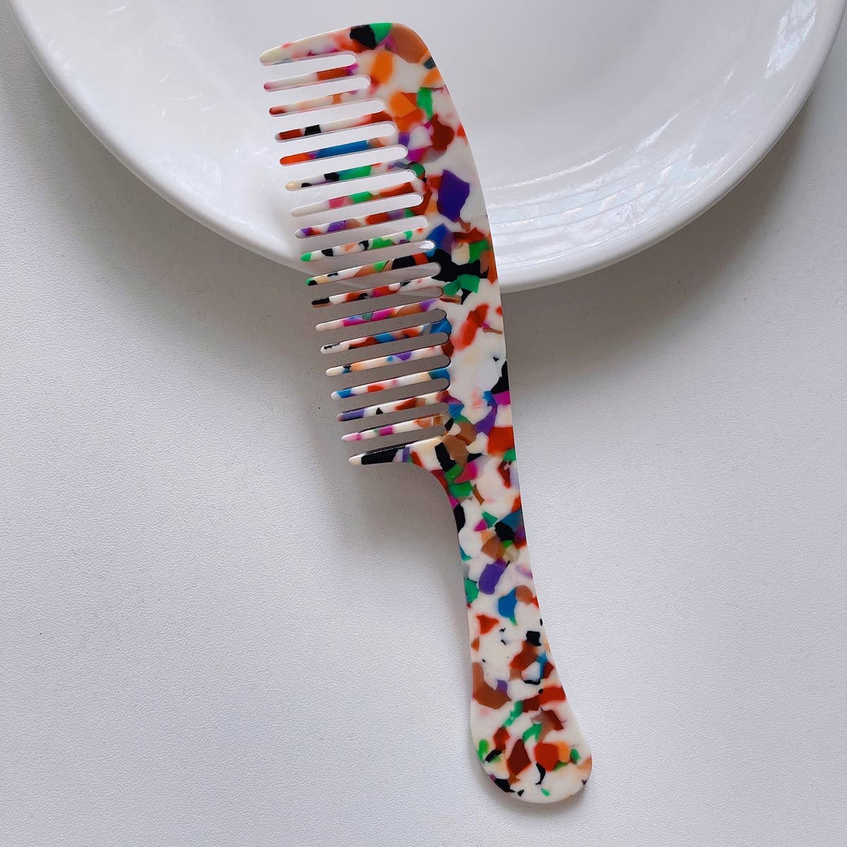 SIMPLE RETRO WAVY LEOPARD COMB_CWMM1075