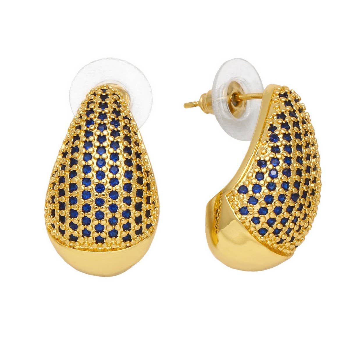 FASHIONABLE DROPLET SHAPED EARRINGS_CWAJE0976