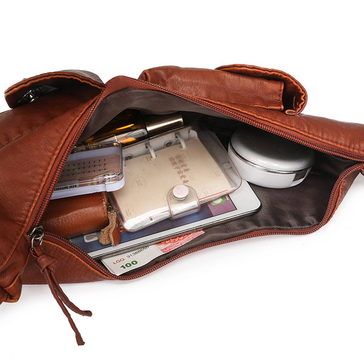 Large Capacity Popular Retro Waist Bag_Cwab2706