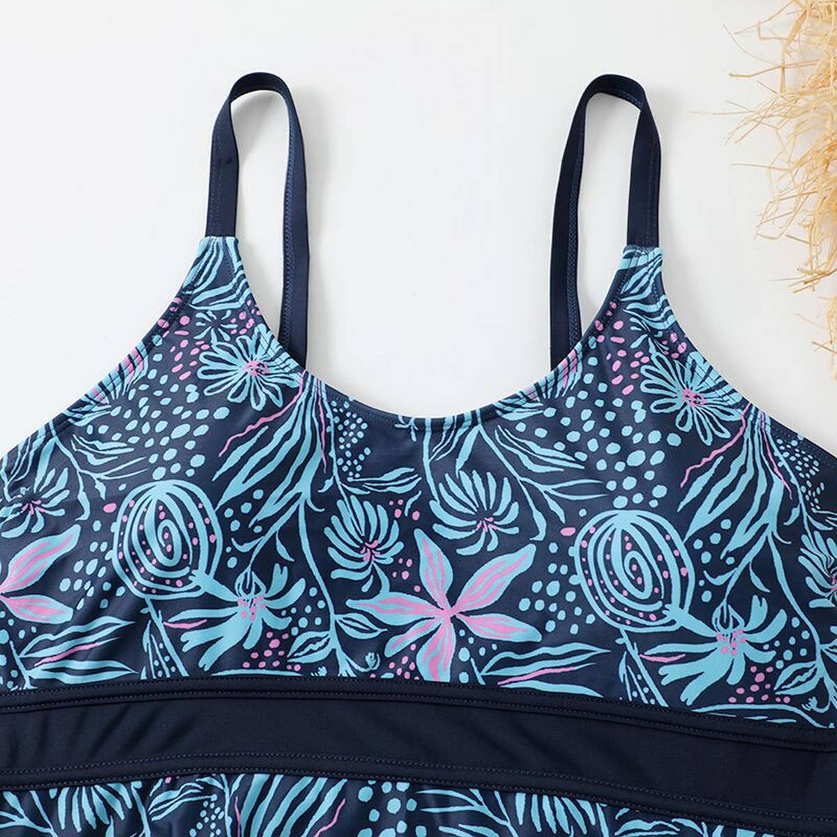 PLUS SIZE BOXER BIKINI_CWMW0233