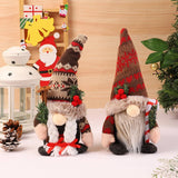 RUDOLPH DWARF DOLL FACELESS DOLL DOLL ORNAMENTS_CWMM2912