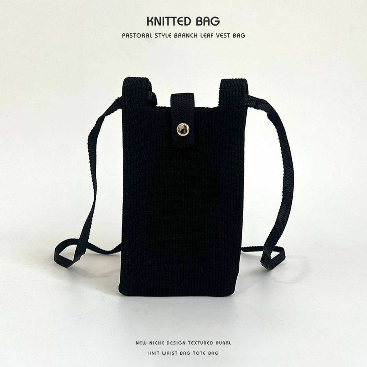 NEW MOBILE PHONE COIN PURSE MESSENGER BAG_CWAB2378