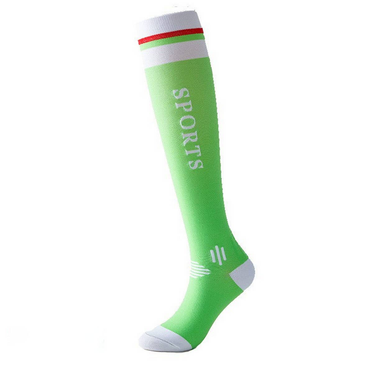 Women'S Outdoor Sports Long Compression Socks_Cwms1874