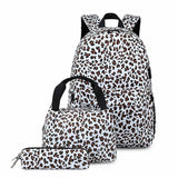 BACKPACKS FOR SCHOOL STYLISH LEOPARD LAPTOP BAG_CWAB5513