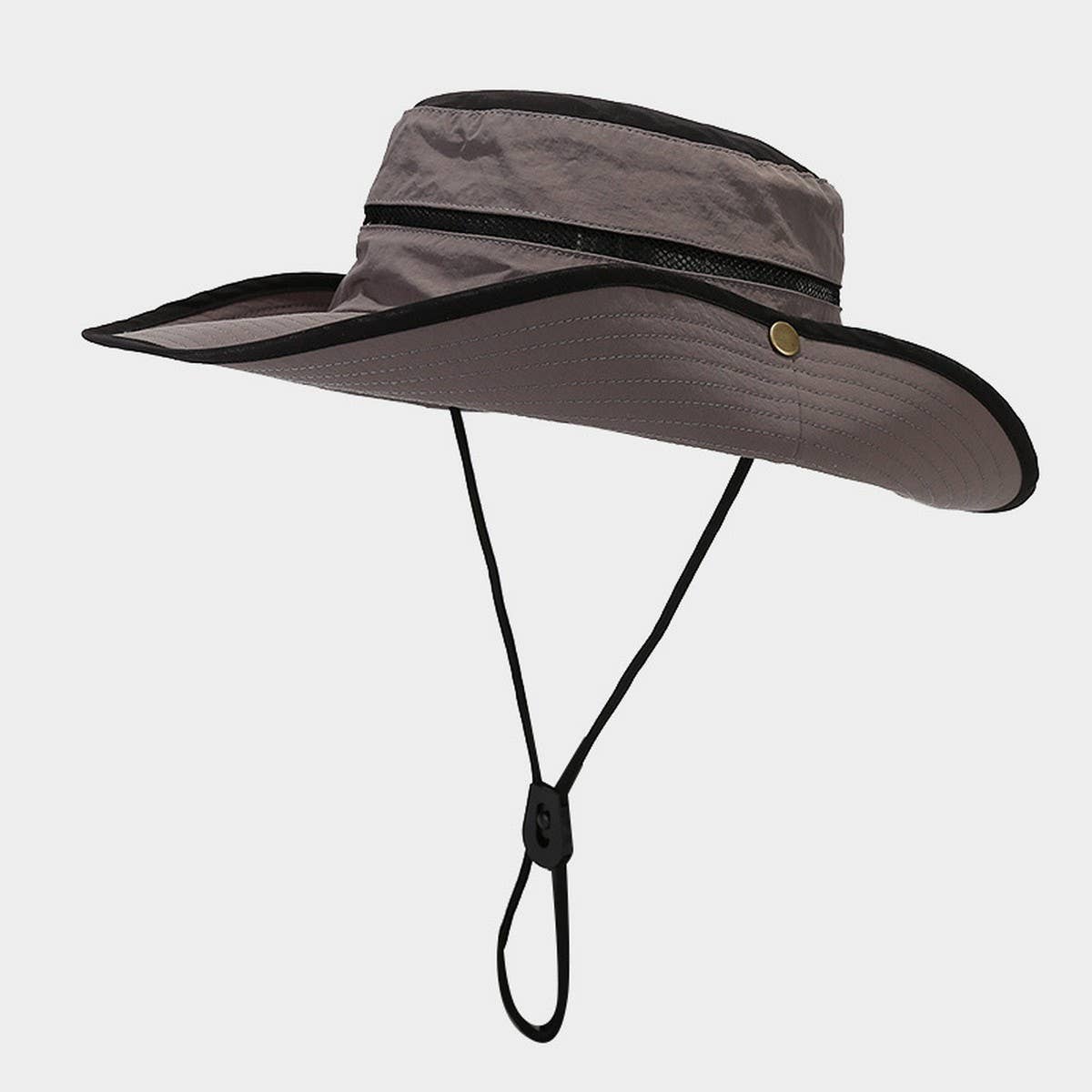QUICK DRY WIDE BRIM SUN HAT FOR HIKING FISHING_CWAH3837