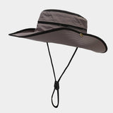 QUICK DRY WIDE BRIM SUN HAT FOR HIKING FISHING_CWAH3837