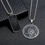 PERSONALIZED PENDANT ACCESSORIES TRENDY NECKLACE_CWMM4613