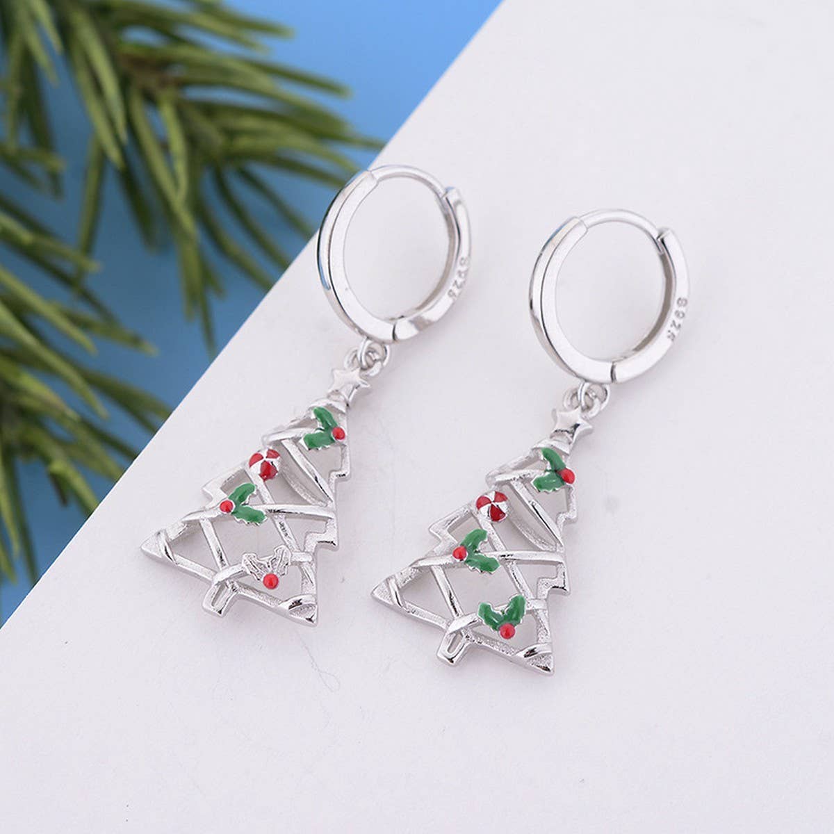 CHRISTMAS SWEET CARTOON EARRINGS_CWAJE1908