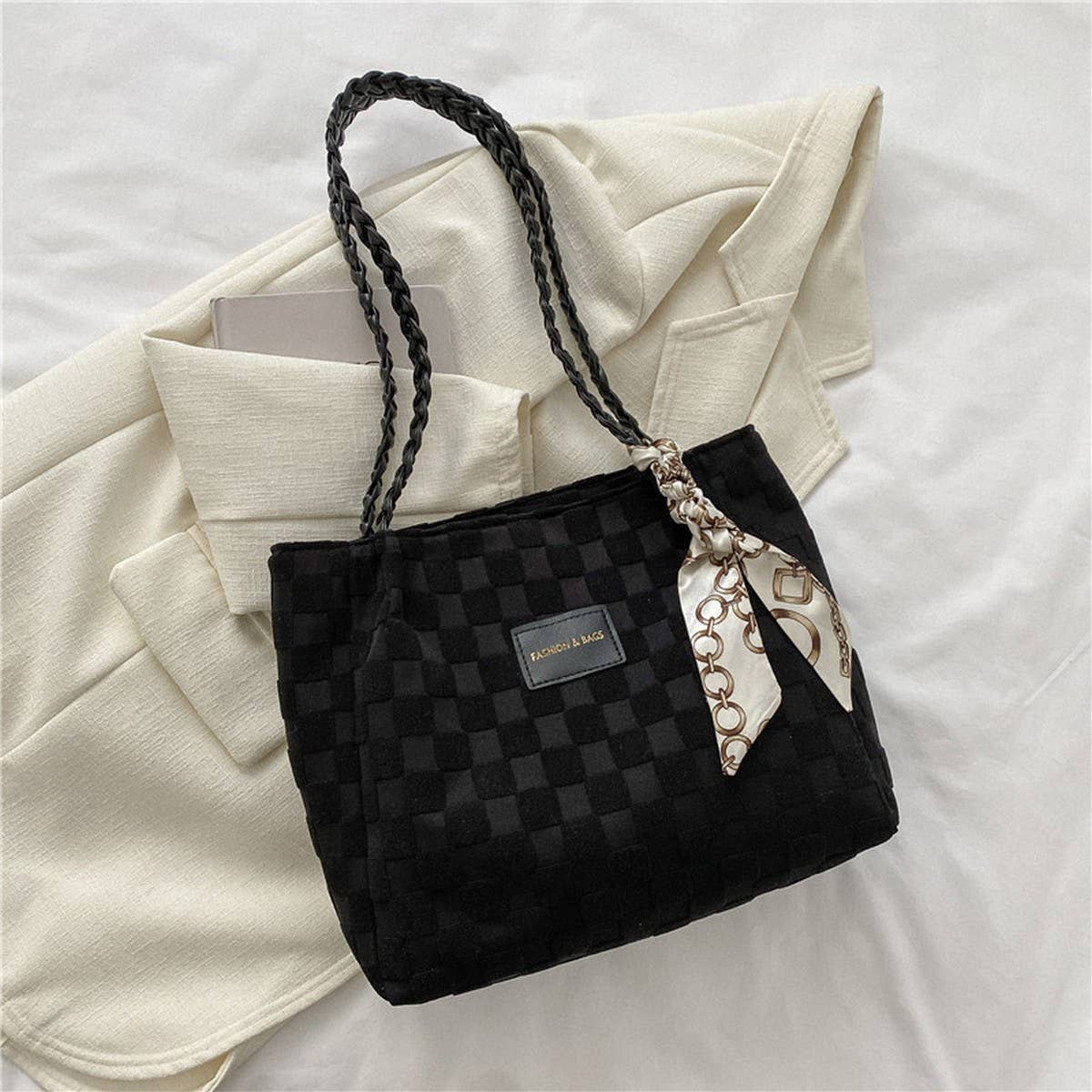 2024 NEW COMMUTER LARGE CAPACITY TOTE BAG_CWAB3299