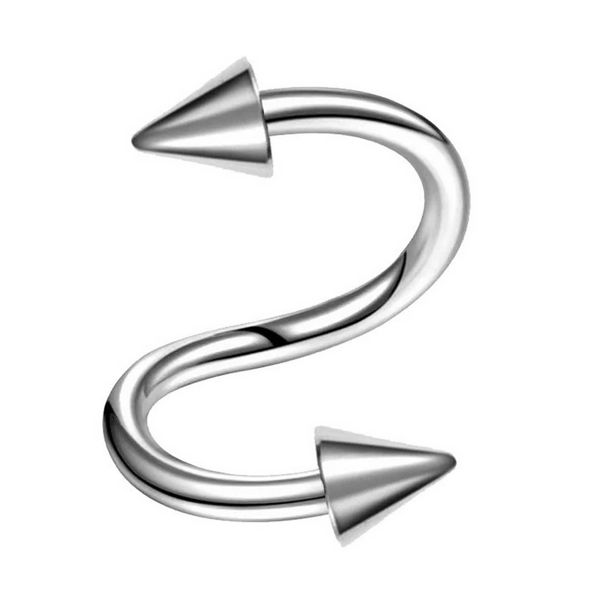 Trendy Titanium Steel Lip Ring Body Piercing_Cwmm9587