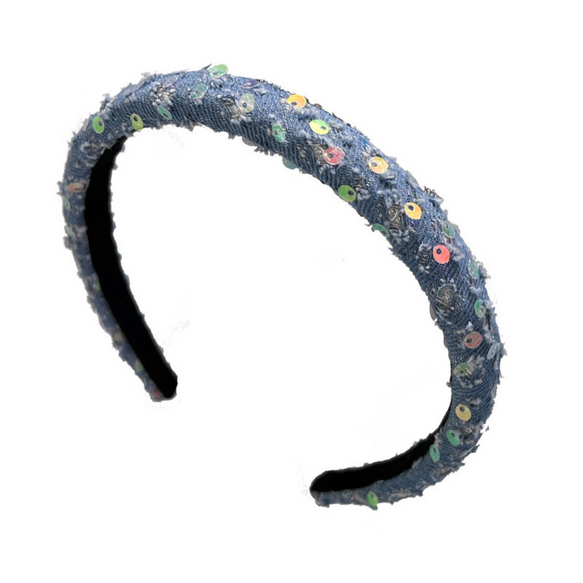 CLASSIC SEQUINED SPONGE HEADBAND_CWAHA2830
