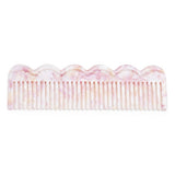 GRADIENT TEETH ACETATE COMB LEOPARD PRINT HAIRCOMB_CWAHA4192