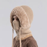 Winter Warm Hat Mask Scarf Set_Cwasc1137